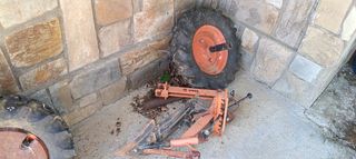 Motocultor SLONG 7.5 HP con motor nuevo