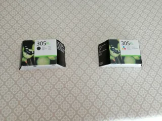 Cartuchos HP 305XL Negro y Tricolor Originales