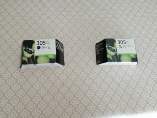 Cartuchos HP 305XL Negro y Tricolor Originales
