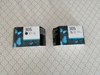 Cartuchos HP 305 Negro y Tricolor Originales