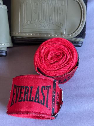 Guantes Boxeo Leone 1947 Military Edition