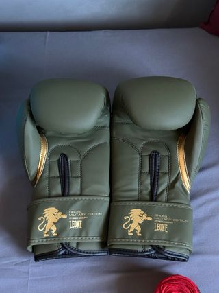 Guantes Boxeo Leone 1947 Military Edition