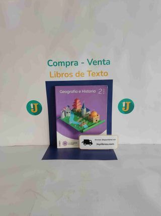 Geografía e Historia 2ESO Construyendo Mundos 9788414424681