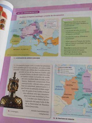 Geografía e Historia 2ESO Construyendo Mundos 9788414424681