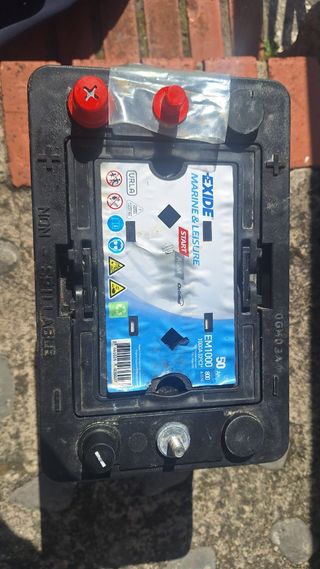 Batería Exide AGM Marine & Leisure 50Ah