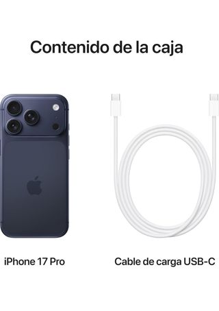 iPhone 17 Pro 512 GB Azul Marino