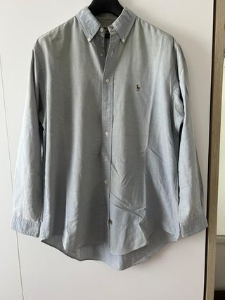 Camisa Polo Ralph Lauren Azul