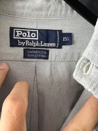 Camisa Polo Ralph Lauren Azul
