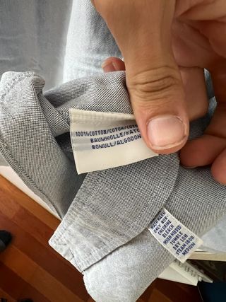 Camisa Polo Ralph Lauren Azul