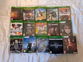 Lote 14 Juegos Xbox One