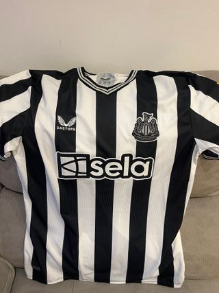 Camiseta Newcastle Castore Talla XL