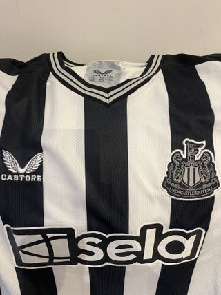 Camiseta Newcastle Castore Talla XL