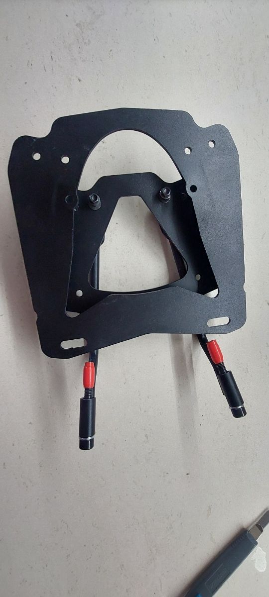 Soporte Maletas BMW GS 310 - Kit Fijación