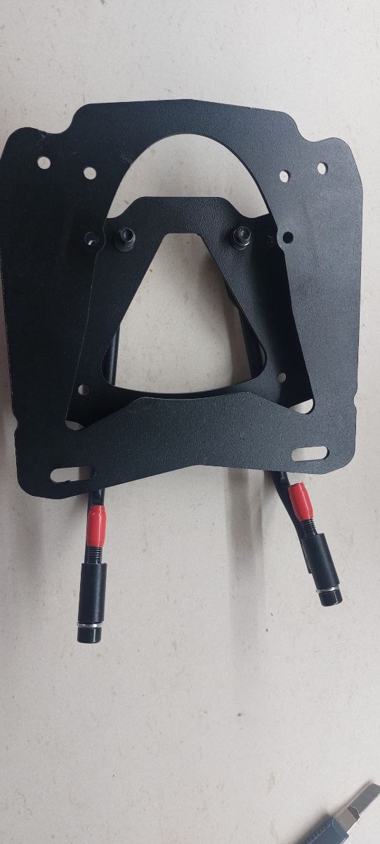 Soporte Maletas BMW GS 310 - Kit Fijación