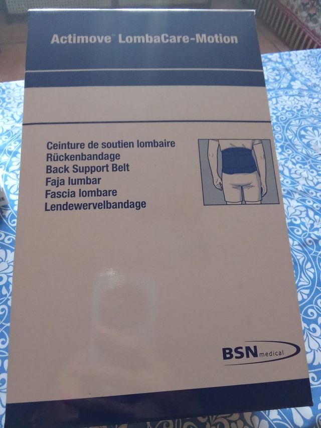 Faja Lumbar Actimove LombaCare-Motion Talla M