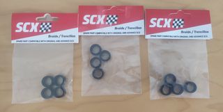 Lote 3 paquetes neumáticos Scalextric 1:43