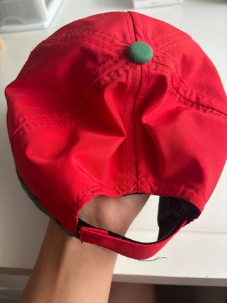 Gorra Marruecos Estrella Verde Roja