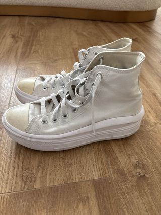 Converse Botas Blancas