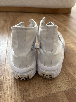 Converse Botas Blancas