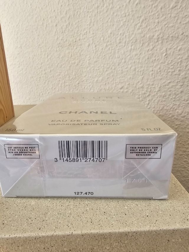 Chanel Allure Homme Édition Blanche Eau de Parfum 