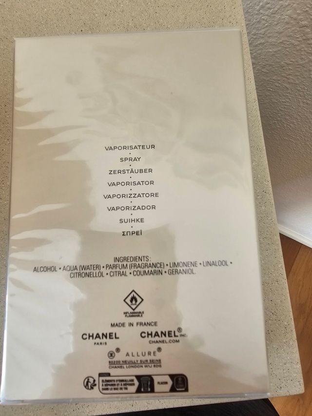 Chanel Allure Homme Édition Blanche Eau de Parfum 