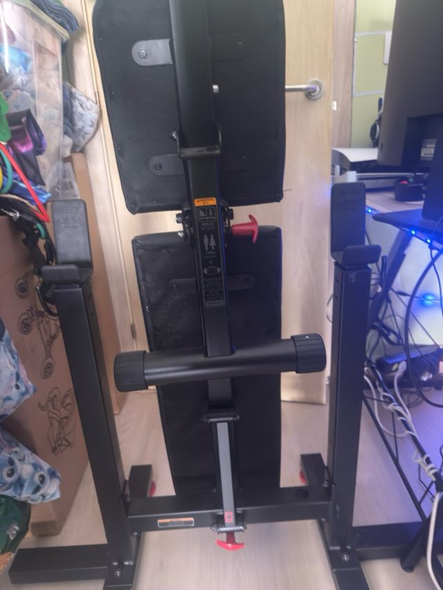 Banco Press Banca Plegable - Gimnasio en Casa
