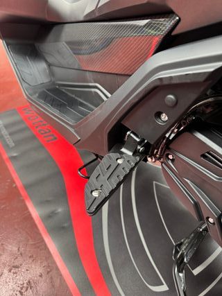 SCOOTER WOTTAN STORM X 125CC + BAULETTO - 2025 NUO