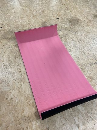 Esterilla yoga/pilates rosa