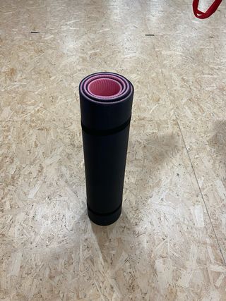 Esterilla yoga/pilates rosa