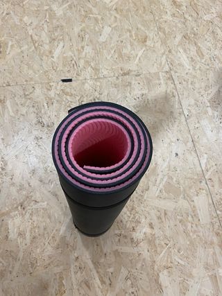 Esterilla yoga/pilates rosa