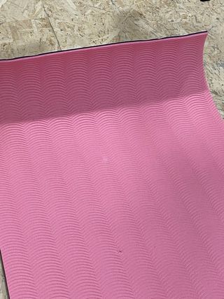 Esterilla yoga/pilates rosa