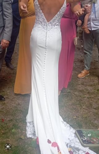 Vestido de Novia Rosa Clará 