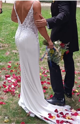 Vestido de Novia Rosa Clará 