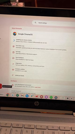 HP Chromebook x360