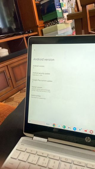 HP Chromebook x360