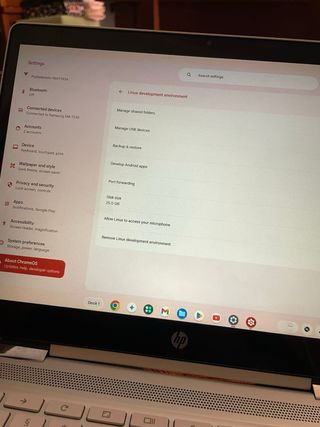 HP Chromebook x360
