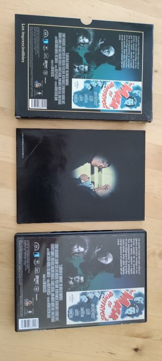 DVD La Máscara de Dimitrios Edición Coleccionista
