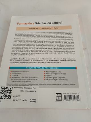 Formación y Orientación P. y P. 4ESO - 9788448638764
