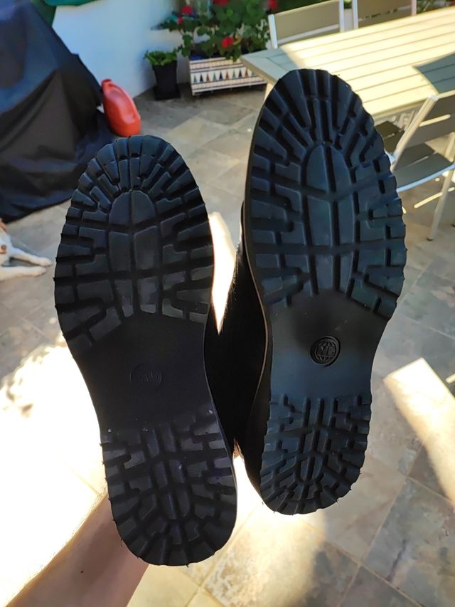 Zapatos elegantes hombre negros