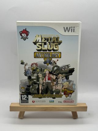 Metal Slug Anthology Wii