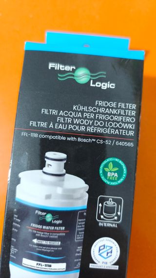 Filtro Agua Nevera FFL-111B Bosch Siemens Balay 