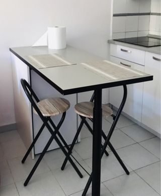 Mesa alta cocina 