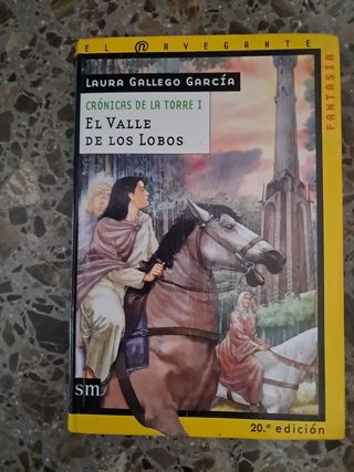 El Valle de los Lobos (El Navegante Fantasia, C...