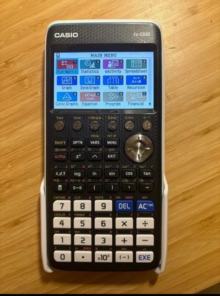 Calculadora Gráfica Casio fx-CG50