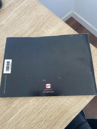 Manual radio serie SEAT ibiza 6L alana mp3