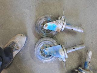 Ruedas de Andamio (4 unidades)