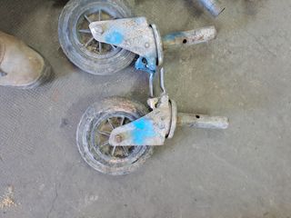 Ruedas de Andamio (4 unidades)