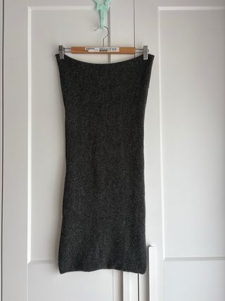 Lote 3 bufandas: negra, gris y rosa