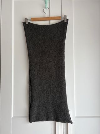 Lote 3 bufandas: negra, gris y rosa