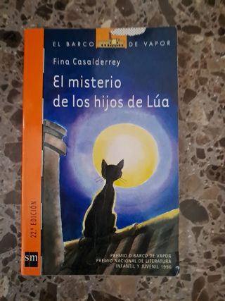 El misterio de los hijos de Lúa (El barco de va...